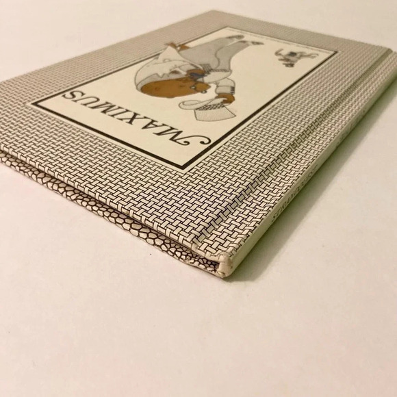 Vintage 1971 Maximus Dominique Michele Hardcover Harper and Row First Edition - Picture 5 of 14